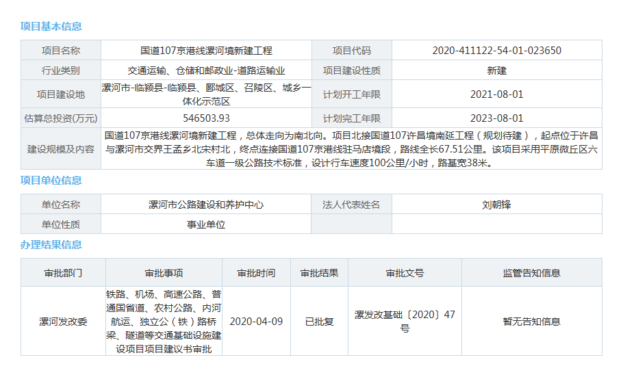 C:\Users\Administrator\Desktop\国道107京港线漯河境新建工程.png